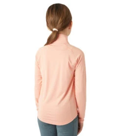 Girls Horze Lola Half Zip Tech Shirt 18 Girls Horze Lola Half Zip Tech Shirt -Best Equestrian Store kids lola shrmp.pk back 33757 SPPI horze 06355.1678730285