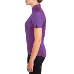 Irideon Kids Luna CoolStretch Shirt Short Sleeve 14 Irideon Kids Luna CoolStretch Shirt Short Sleeve -Best Equestrian Store kids luna cool stretch ss purple hibiscus side 30 7008 PH toklat 67142.1655840087