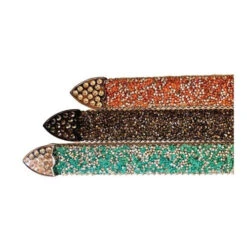 Kids Kamberley Sparkle Mesh Belt -Best Equestrian Store kids mesh belts pink black turquoise kamberley 86354.1677635179