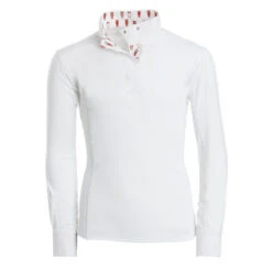 Girls Piper Show Shirt Long Sleeve