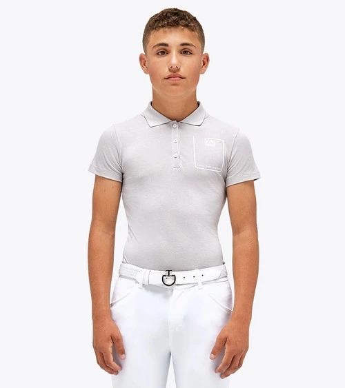 Kids Cavalleria Toscana Raceway Training Polo 1 Kids Cavalleria Toscana Raceway Training Polo