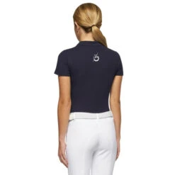 Kids Cavalleria Toscana Raceway Training Polo 8 Kids Cavalleria Toscana Raceway Training Polo -Best Equestrian Store kids raceway training ss navy back POO081 CO046 7901 cavalleria toscana 07356.1659801727
