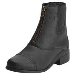 Kids Ariat Scout Zip Paddock Boot -Best Equestrian Store kids scout zip paddock front 10015198 ariat 18925.1594238434