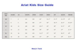 Kids Ariat Team Softshell Mexico Jacket -Best Equestrian Store kids size chart ariat 65229.1644625565