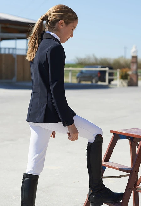 Girls Cavalleria Toscana Super Grip Tech Breeches 7 Girls Cavalleria Toscana Super Grip Tech Breeches - Image 7