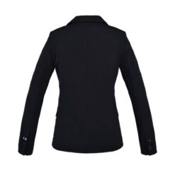 Kingsland Mala Show Jacket -Best Equestrian Store kingsland mala show jacket black back 87194.1540160145