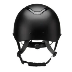 Charles Owen Kylo EQx Helmet Wide Peak -Best Equestrian Store kylo egx helmet matte wide black back CO 03287.1687280085