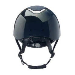 Charles Owen Kylo EQx Helmet Sparkly -Best Equestrian Store kylo eqx sparkly standard navy back CO 16125.1687281465