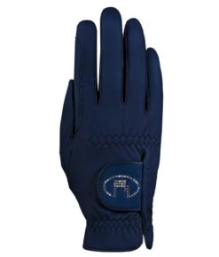Roeckl Sports Roeckl Lisboa Glove 9 Roeckl Sports Roeckl Lisboa Glove -Best Equestrian Store lisboa glove navy roeckl 27193.1643402819