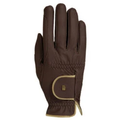 Roeckl Sports Roeckl Lona Gloves -Best Equestrian Store lona glove mocha gold 15 3301336MOGD roeckl 58856.1643237255