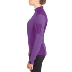 Irideon Luna CoolStretch Shirt Long Sleeve 10 Irideon Luna CoolStretch Shirt Long Sleeve -Best Equestrian Store luna cool stretch ls purple hibiscus side 30 7005 PH toklat 07280.1684546113