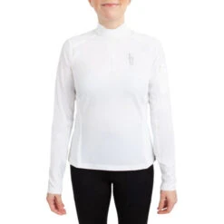 Irideon Luna CoolStretch Shirt Long Sleeve 12 Irideon Luna CoolStretch Shirt Long Sleeve -Best Equestrian Store luna cool stretch ls white front 30 7005 WH toklat 70793.1684546080
