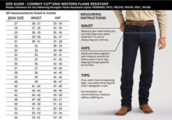 Men's Wrangler Cowboy Cut Original Fit Jeans -Best Equestrian Store m bottoms CowboyCutFR sizechart 84350.1658437738