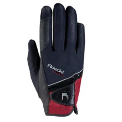 Roeckl Sports Roeckl Madrid Gloves 11 Roeckl Sports Roeckl Madrid Gloves -Best Equestrian Store madrid glove black red 15 3301249BKRD roeckl 74743.1643237563