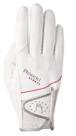 Roeckl Sports Roeckl Madrid Gloves 12 Roeckl Sports Roeckl Madrid Gloves -Best Equestrian Store madrid glove white roeckl 21685.1643237587
