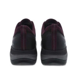 Dansko Makayla Waterproof Mesh Shoe -Best Equestrian Store makayla h20 black back 4715 470240 dansko 44614.1661195289