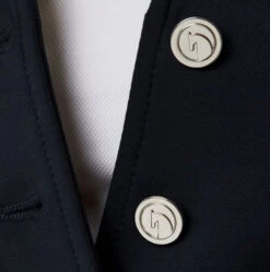 Horze Martina Show Coat With Piping -Best Equestrian Store martina show coat piping buttons 33620 horze 22535.1653514342