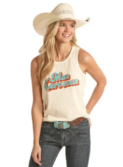 Rock & Roll Mas Cervezas Tank