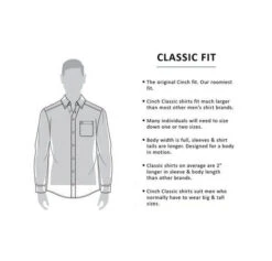 Men's Cinch Geo Print Shirt Long Sleeve -Best Equestrian Store men classic fit size chart cinch 36384.1671758979