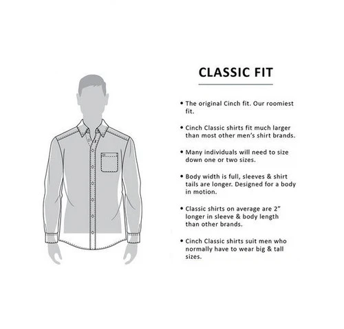 Men's Cinch Teal Plaid Shirt Long Sleeve 3 Men's Cinch Teal Plaid Shirt Long Sleeve - Image 3