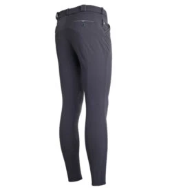 Men's Kingsland Kenton Breeches Knee Grip -Best Equestrian Store men kenton knee grip navy back 2230242632 6020 kingsland 86541.1665257502