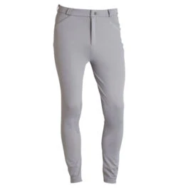 Men's Kingsland Kobe Tec7 Breeches Knee Grip -Best Equestrian Store men kobe tec7 kg grey thundercloud front 2220242471 kingsland 92481.1657307999