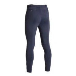 Men's Kingsland Kobe Tec7 Breeches Knee Grip -Best Equestrian Store men kobe tec7 kg navy back 2220242471 kingsland 63179.1657307982
