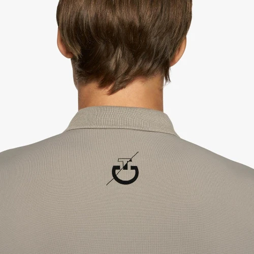 Men's Cavalleria Toscana Raceway Polo Short Sleeve