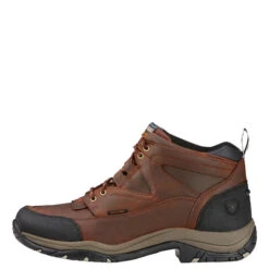 Men's Ariat Terrain Waterproof Boot -Best Equestrian Store men terrain h2o copper side 10002183 ariat 03176.1663186998