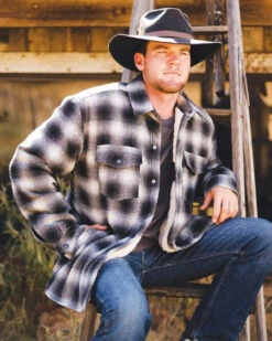 Men's Outback Trading Arden Jacket -Best Equestrian Store mens arden jacket black lifestyle 29759 outback trading 59194.1664563568