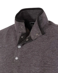 Outback Trading Men's Gavin Henley -Best Equestrian Store mens gavin henley charcoal snap placket 48732 outback trading 73037.1636224073