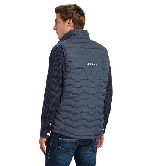 Men's Ariat Ideal Down Vest 3 Men's Ariat Ideal Down Vest - Image 3