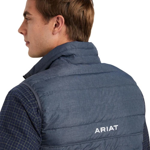 Men's Ariat Ideal Down Vest 2 Men's Ariat Ideal Down Vest - Image 2