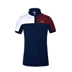 Men's Kingsland Janko Tech Polo -Best Equestrian Store mens janko polo navy front 211 PT 718 254 KL 91324.1612990542