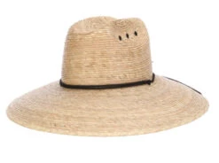 Men's Dorfman Overcast Lifeguard Hat -Best Equestrian Store mens overcast palm hat natural 3 4 MS461OS NATURAL dorfman 81040.1691272074