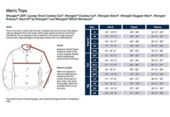 Men's Wrangler Silver Edition Checotah Shirt -Best Equestrian Store mens shirt jacket size chart wrangler 77362.1682180435