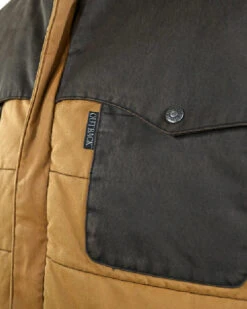 Men's Outback Trading Walker Vest -Best Equestrian Store mens walker vest burnt orange pocket 29816 outback 23106.1666904088