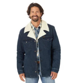 Men's Wrangler Wrange Jacket -Best Equestrian Store mens wrange jacket denim front 112318516 wrangler 01596.1661913771