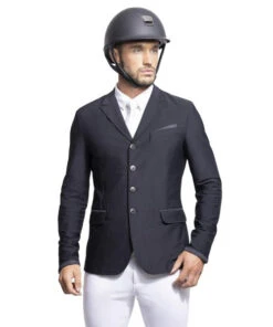 Men's Samshield Miami Competition Jacket -Best Equestrian Store miami jacket black samshield 98716.1654201717
