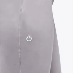Cavalleria Toscana CT Motif Print Breeches Knee Grip -Best Equestrian Store motif print breeches lt.grey thigh PAD192 JE010 8100 CT 77960.1684979919