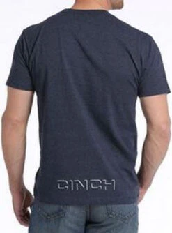 Cinch Crew Tee -Best Equestrian Store mtt1690297 cinch crew tee navy back 31929.1541563393