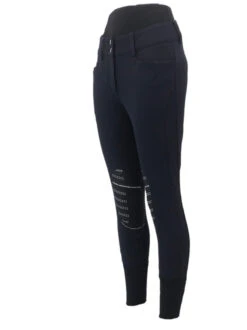 Animo Naspre Knee Grip Breeches -Best Equestrian Store naspre breech ombra animo 23870.1634676830