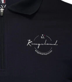 Men's Kingsland Nico Polo Short Sleeve -Best Equestrian Store nico polo navy logo 220 PT 206 020 kingsland 69641.1643487164