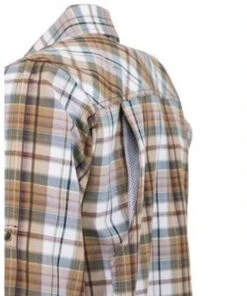 Outback Trading Oliver Performance Shirt -Best Equestrian Store outback oliver perf shirt back vent 26726 18184.1539993769