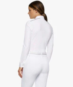 Cavalleria Toscana Outline Piping Shirt Long Sleeve