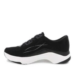 Dansko Pace Mesh Shoe -Best Equestrian Store pace black mesh medial dansko 13887.1614462217