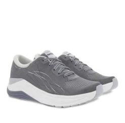 Dansko Pace Mesh Shoe -Best Equestrian Store pace grey mesh pair dansko 73125.1614462137