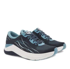 Dansko Pace Mesh Shoe -Best Equestrian Store pace navy mesh pair dansko 01276.1614462167