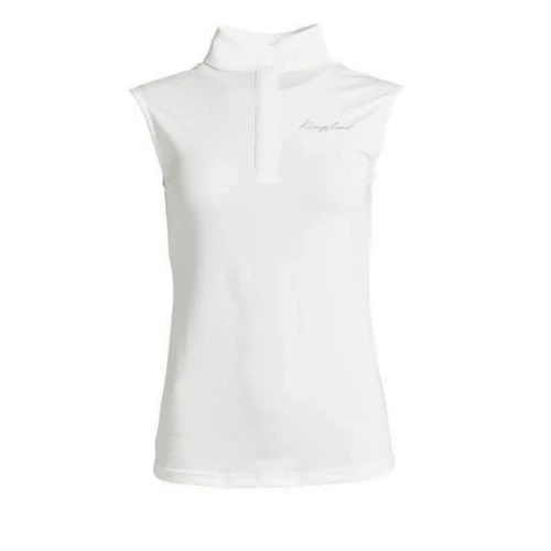 Kingsland Paisely Show Shirt Sleeveless 2 Kingsland Paisely Show Shirt Sleeveless - Image 2