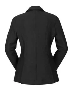Kerrits Petite Affinity Aero Show Coat -Best Equestrian Store petite aero affinity show coat black back 40420P kerritw 17548.1690923515
